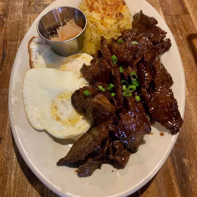 Tapsilog